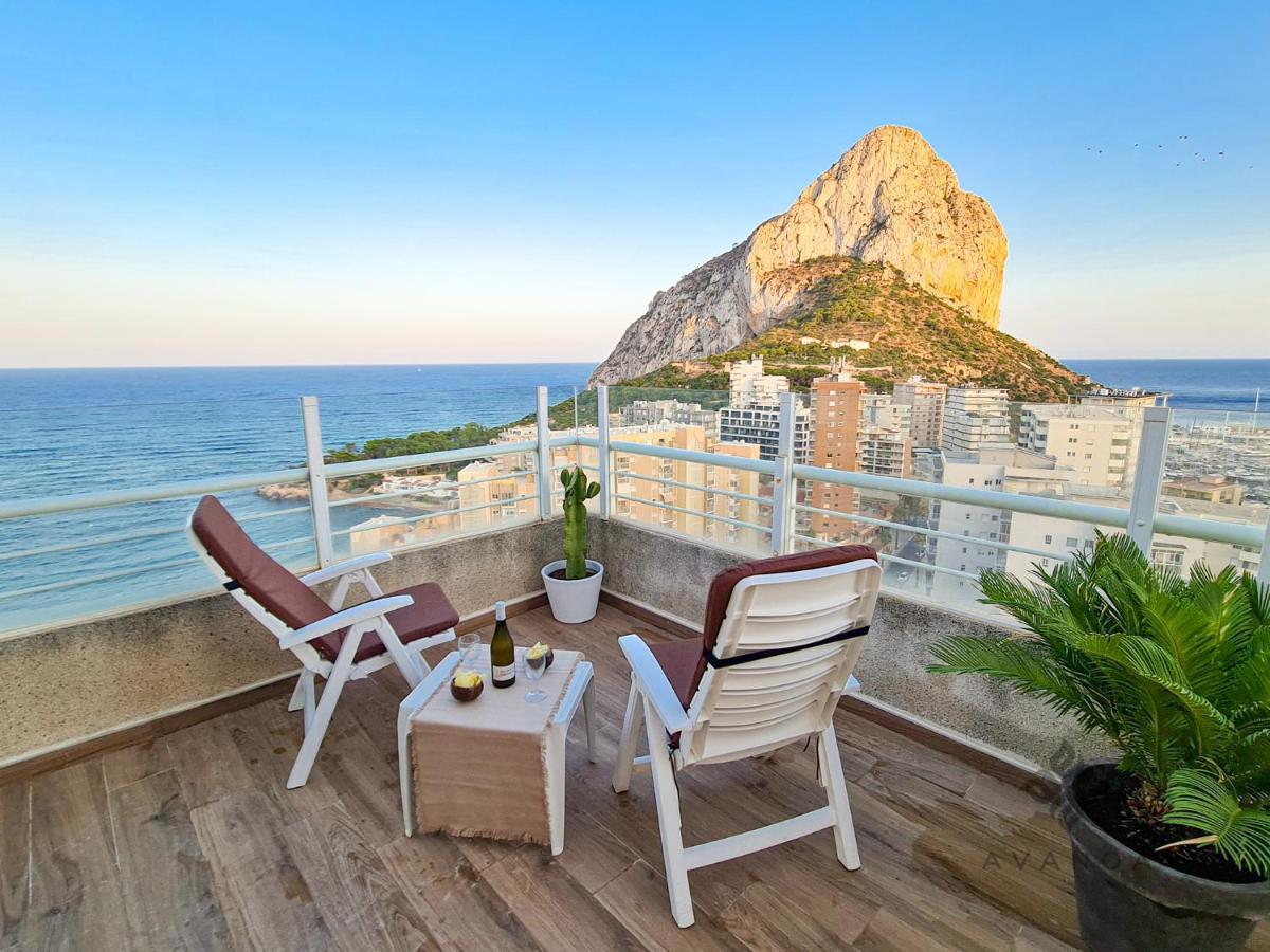 Avanoa - Apolo XVI Calpe Buitenkant foto
