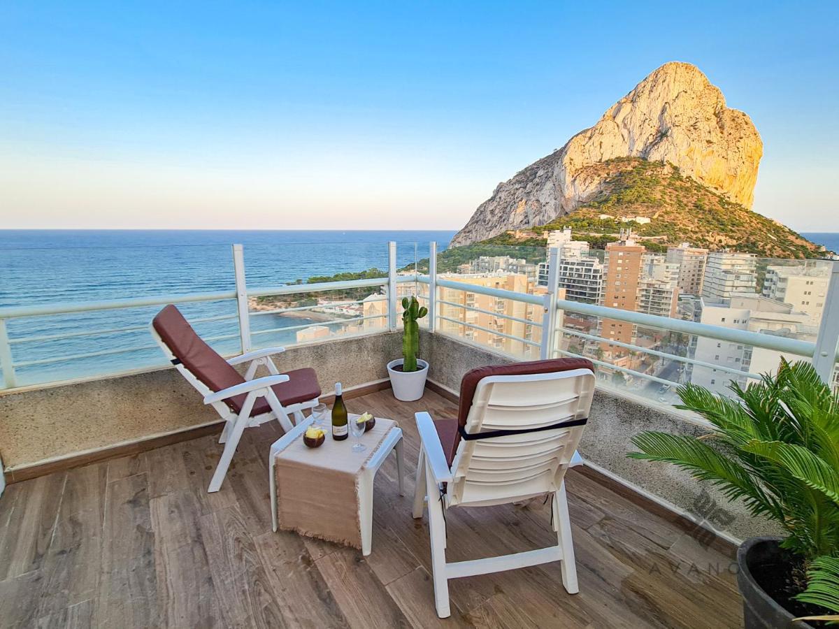 Avanoa - Apolo XVI Calpe Buitenkant foto