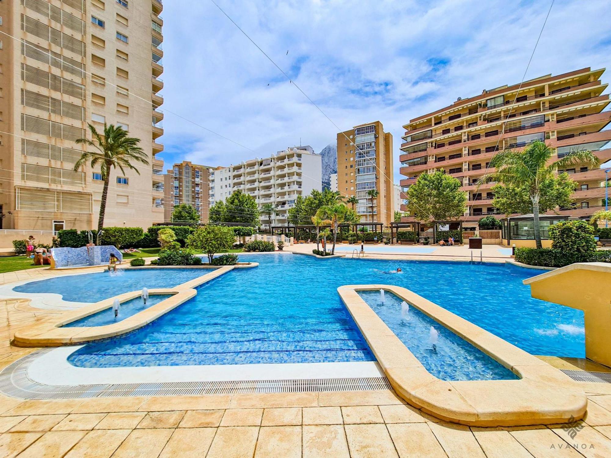Avanoa - Apolo XVI Calpe Buitenkant foto