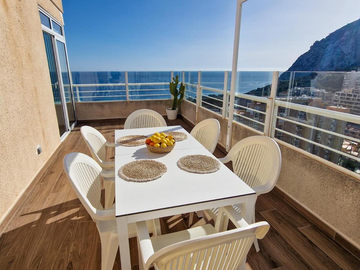 Avanoa - Apolo XVI Calpe Buitenkant foto