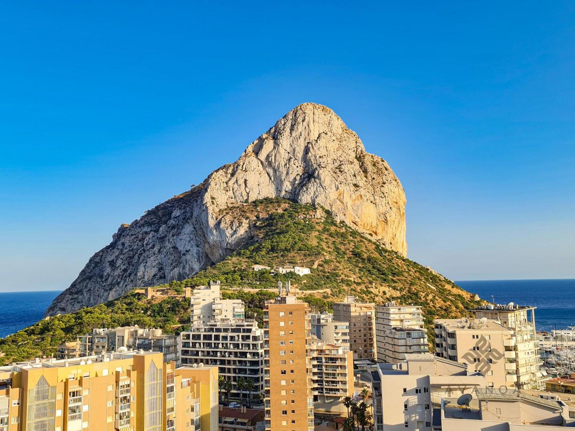 Avanoa - Apolo XVI Calpe Buitenkant foto